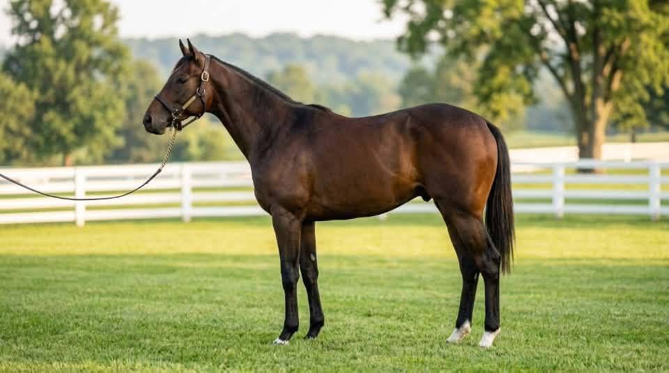 Golden Run — Bay Mare for sale in the AtTheGate online thoroughbred auction